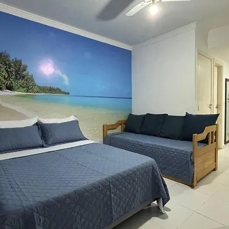 Studio Gonzaga Frente Ao Mar Santos  Exterior foto