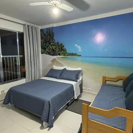 Studio Gonzaga Frente Ao Mar Santos  Exterior foto