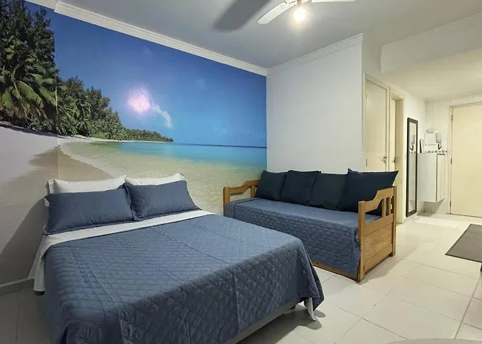 Studio Gonzaga Frente Ao Mar