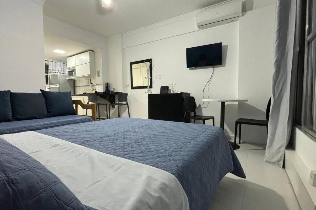 Apartamento Gonzaga Frente Ao Mar