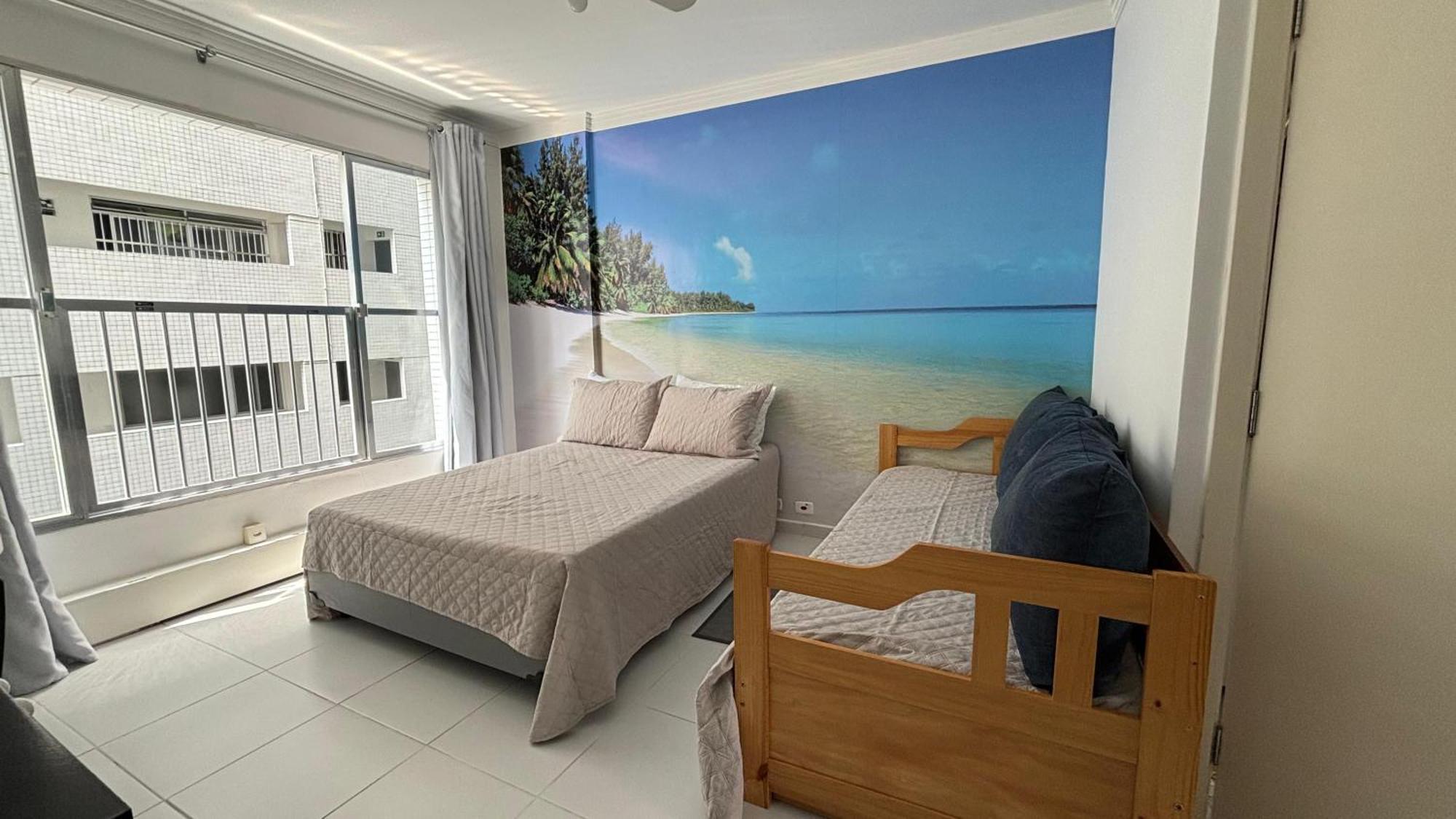 Apartamento Gonzaga Frente Ao Mar